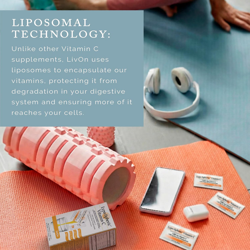 Lypo-Spheric Vitamina C Liposomal 1000 mg - 30 Sobres Individuales