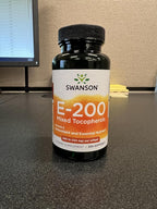 Swanson Vitamin E Mixed Tocopherols 200 Iu (134 Milligrams) 250 Sgels (2 Pack)