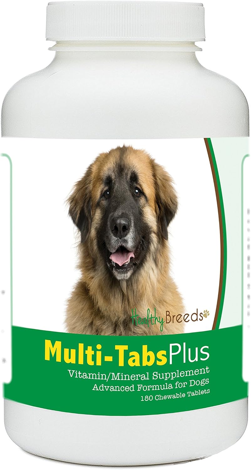 Healthy Breeds Leonberger Multi-Tabs Plus Comprimidos Masticables 180 Unidades
