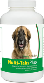 Healthy Breeds Leonberger Multi-Tabs Plus Comprimidos Masticables 180 Unidades