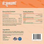 Spoonful Salmon Squeeze - Aceite de Salmón Salvaje de Alaska 2000 mg, 60 perlas