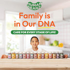 Human Beanz Vitamin C Jelly Bean Gummies | 120 Gomitas de Vitamina C Sabor Citrus Blast | Vegetariano, Kosher