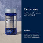 LifeVantage Protandim NRF1 Synergizer, Activador NRF1 para la Salud Celular, Producción de ATP, Suplemento Mitocondrial para Energía y Vitalidad, 60 Cápsulas
