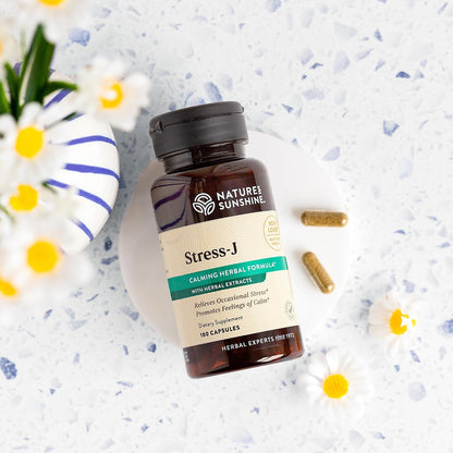Nature's Sunshine Stress-J, 100 Cápsulas – Origen de los ingredientes: Opte por productos que utilicen extractos – Image 4