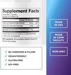 DR. EMIL NUTRITION Spermidina 5 mg – Suplemento de Espermidina con Tiamina 20 mg – 60 Cápsulas