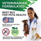 Adrenal Balance para Perros y Gatos - Tratamiento de Cushing, Apoyo Adrenal con Ashwagandha, Raíz de Regaliz, Rhodiola Rosea - 60ml Gotas Herbales