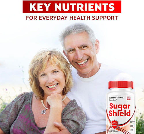 (2 Paquetes) Sugar Shield – 60 Cápsulas