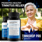 Tinnidrop Pro Cápsulas - Apoyo para la Salud Auditiva