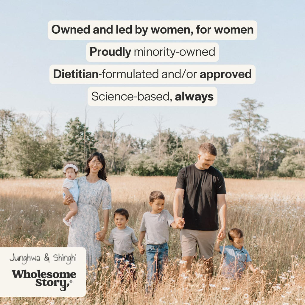 Wholesome Story Myo-Inositol 2000mg | 120 Cápsulas | Suplemento de Vitamina B8