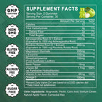 GORNVB Cortisol Gummies - Suplemento de Cortisol para Mujeres con Magnesio, Ashwagandha, Rhodiola, Fosfatidilserina, L-Teanina, Pimienta Negra, Vitamina C y B6 - Relajación, Enfoque, Sueño - Pack de 2