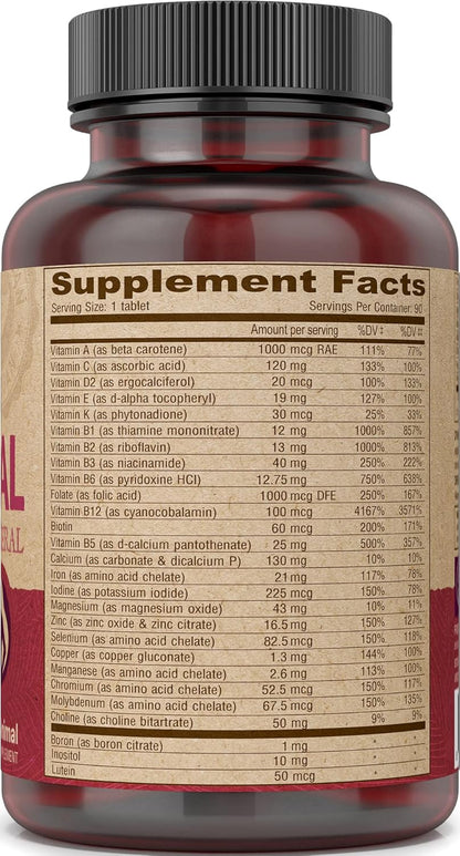 Deva Vitaminas Prenatales Veganas Multivitamínico y Mineral - 90 Comprimidos (Paquete de 2) – Image 4
