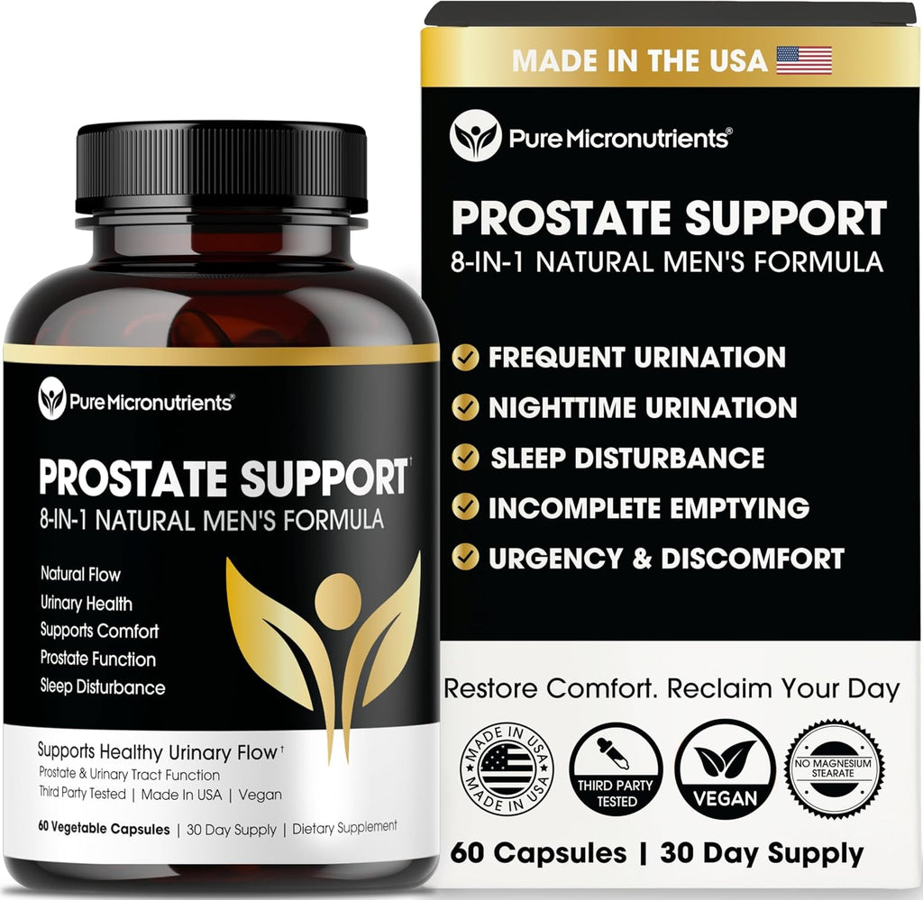 Pure Micronutrients Complejo Avanzado para la Próstata