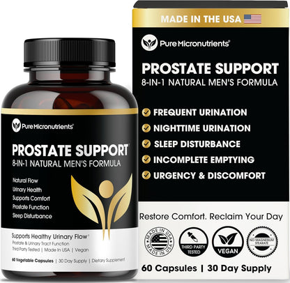 Pure Micronutrients Complejo Avanzado para la Próstata – Image 1