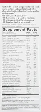 Multivitamínico HeadacheFree Completo - 60 Comprimidos