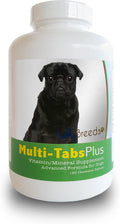 Healthy Breeds Pug Multi-Tabs Plus Comprimidos Masticables, 180 unidades