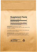 Pure Original Ingredients Espino Amarillo en Polvo (227g) - Suplemento Tradicional, Sabor a Baya Ácida, No-GMO
