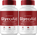 Glyco Aid Pills Advanced Blood Support Formula - 2 Pack