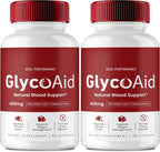Glyco Aid Pills Advanced Blood Support Formula - 2 Pack