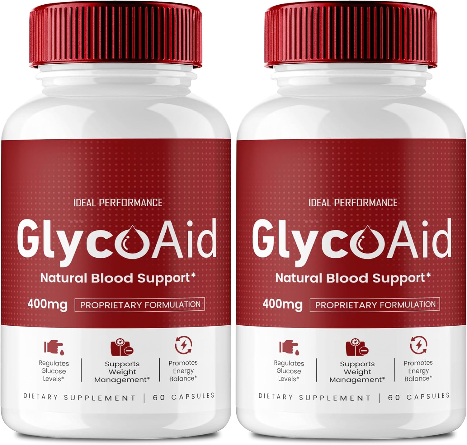 Glyco Aid Pills Advanced Blood Support Formula - 2 Pack