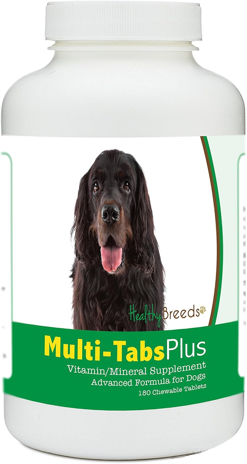 Healthy Breeds Japanese Chin Multi-Tabs Plus Comprimidos Masticables 365 Unidades