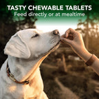 Vet's Best Masticables para Alergias en Perros - Alivio del Picor Estacional - 60 Comprimidos