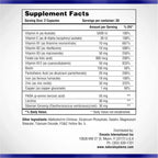 Hair Skin and Nails - Suplemento de Biotina y Vitaminas para Piel, Cabello y Uñas, 60 Cápsulas