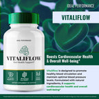 Vitaliflow Capsules – Complemento Probiótico para la Salud Intestinal (3 Envases)