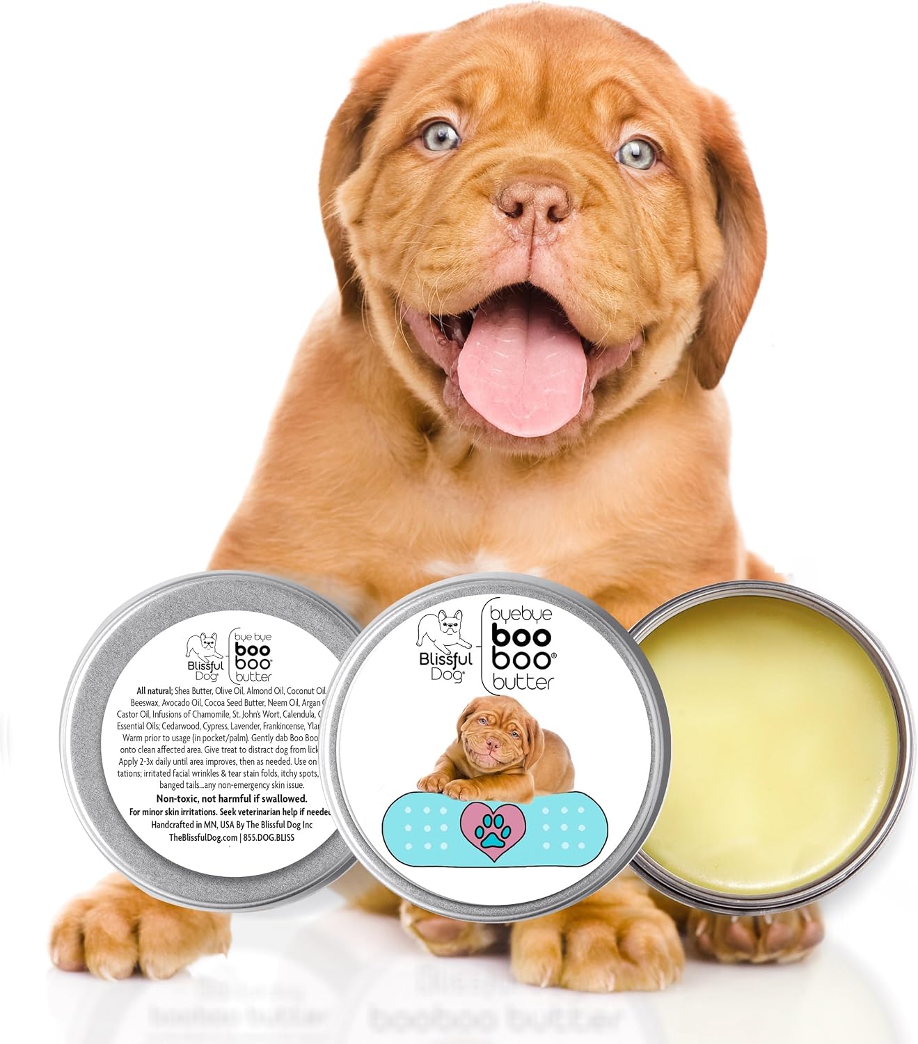 The Blissful Dog Dogue De Bordeaux Boo Butter (227 g)