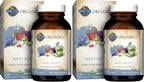 Garden of Life Organics Multivitamínico para Hombres con Apoyo a la Próstata, B12 y Vitaminas – Multivitamínico Diario Vegano, No-GMO, Orgánico Certificado, 60 Comprimidos