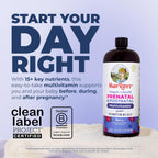 MaryRuth's Multivitamínico Líquido Prenatal y Postnatal para Mujeres - 946 ml