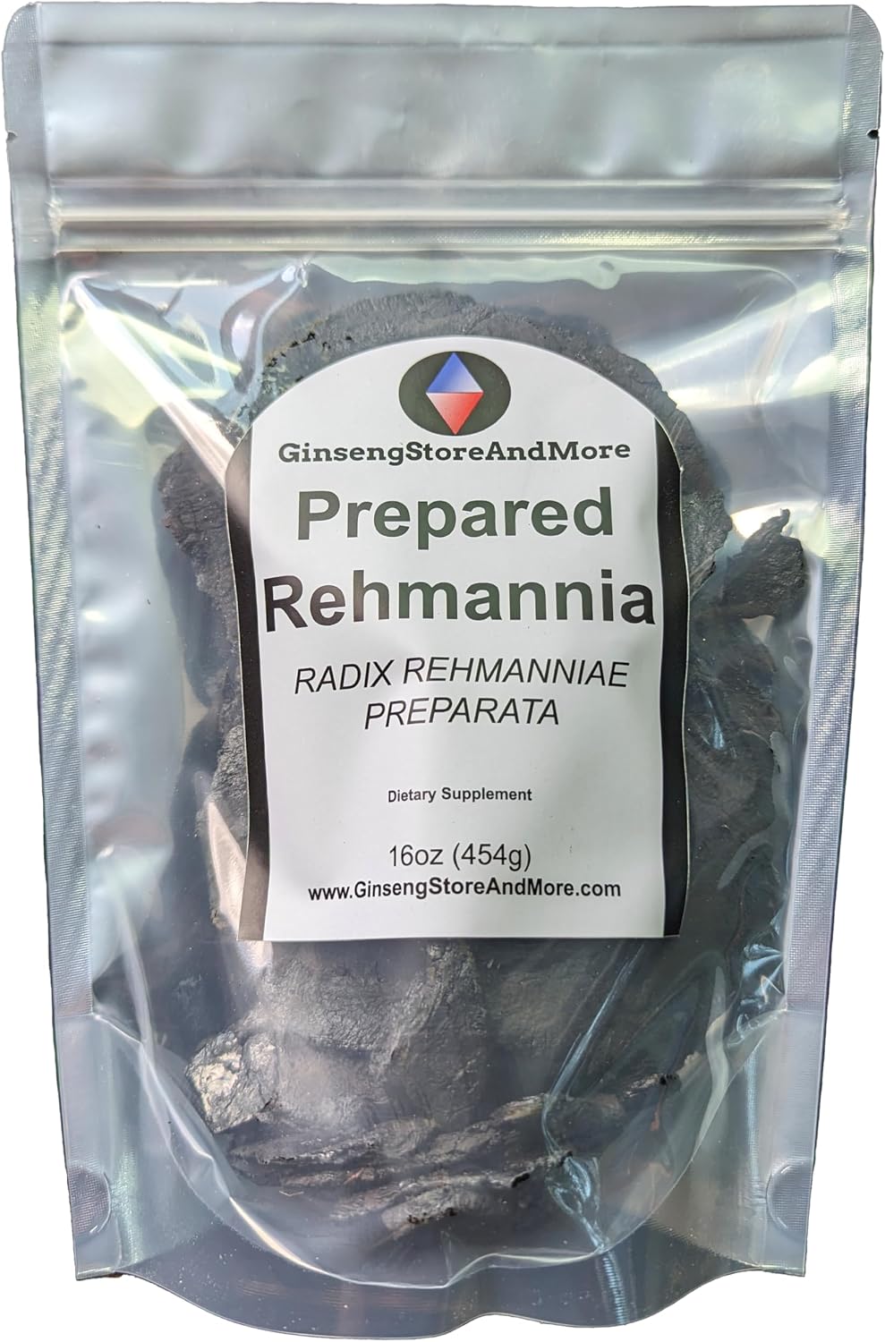 Shu Di Huang (Rehmannia Preparada) - 454 g - Grado Premium