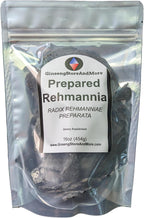 Shu Di Huang (Rehmannia Preparada) - 454 g - Grado Premium