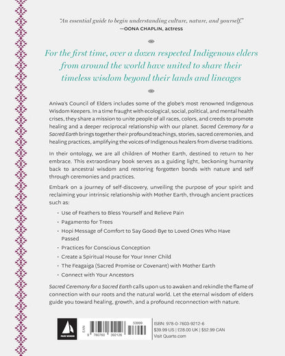 Sacred Ceremony for a Sacred Earth: Indigenous Wisdom for Healing and Transformation – Image 2