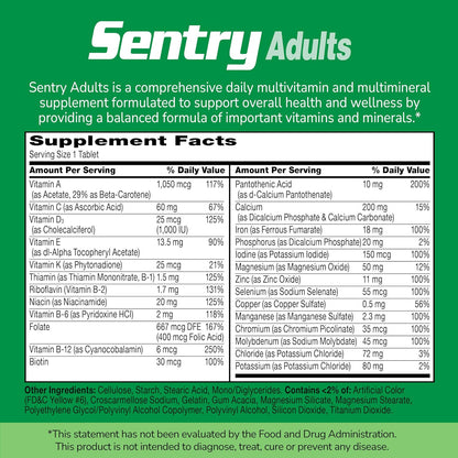 21st Century Sentry, 300 Comprimidos (Pack de 2) – Image 9