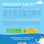 Makondo Pets Vitaminas Prenatales para Perros y Gatos - Suplemento con Ácido Fólico, Calcio y Hierro
