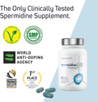 SpermidineLIFE Memory+ 1300mg - 60 Cápsulas Vegetarianas