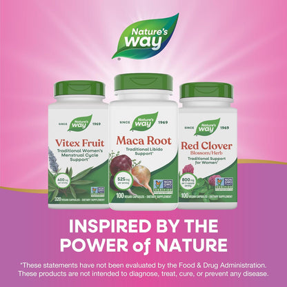 Nature's Way Maca Root - Apoyo Tradicional – Formato vegano: cápsulas de origen vegetal, sin gelatina. – Image 7