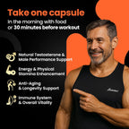 Cistanche Tubulosa Extract 500mg – 120 Cápsulas – 50% Echinacósidos, 10% Acteósidos | Suplemento Natural para Energía y Bienestar