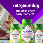 Vitafusion Multivitamínico para Mujeres Sin Azúcar - 90 Gomitas