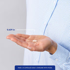 Pure Encapsulations Vitamina D3 25 mcg (1,000 UI) - 30 Cápsulas