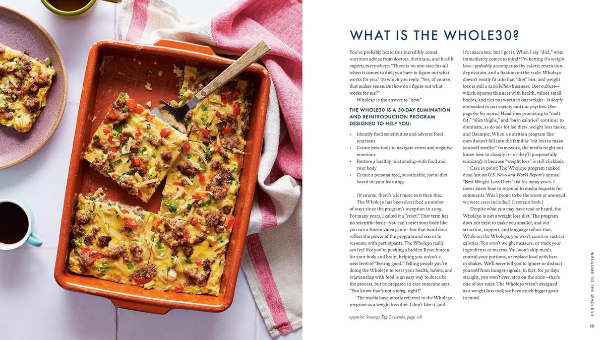 The New Whole30: The Definitive Plan to – Enfoque en la relación con la comida: Más allá de la nutrición, el libro – Image 4