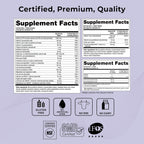 Theralogix TheraNatal Lactation Complete - Postnatal Supplement for Lactation - 13 Week Supply - 182 Tablets and 91 Softgels
