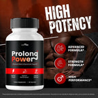 Prolong Power Pills, Suplemento en Cápsulas (60 cápsulas)