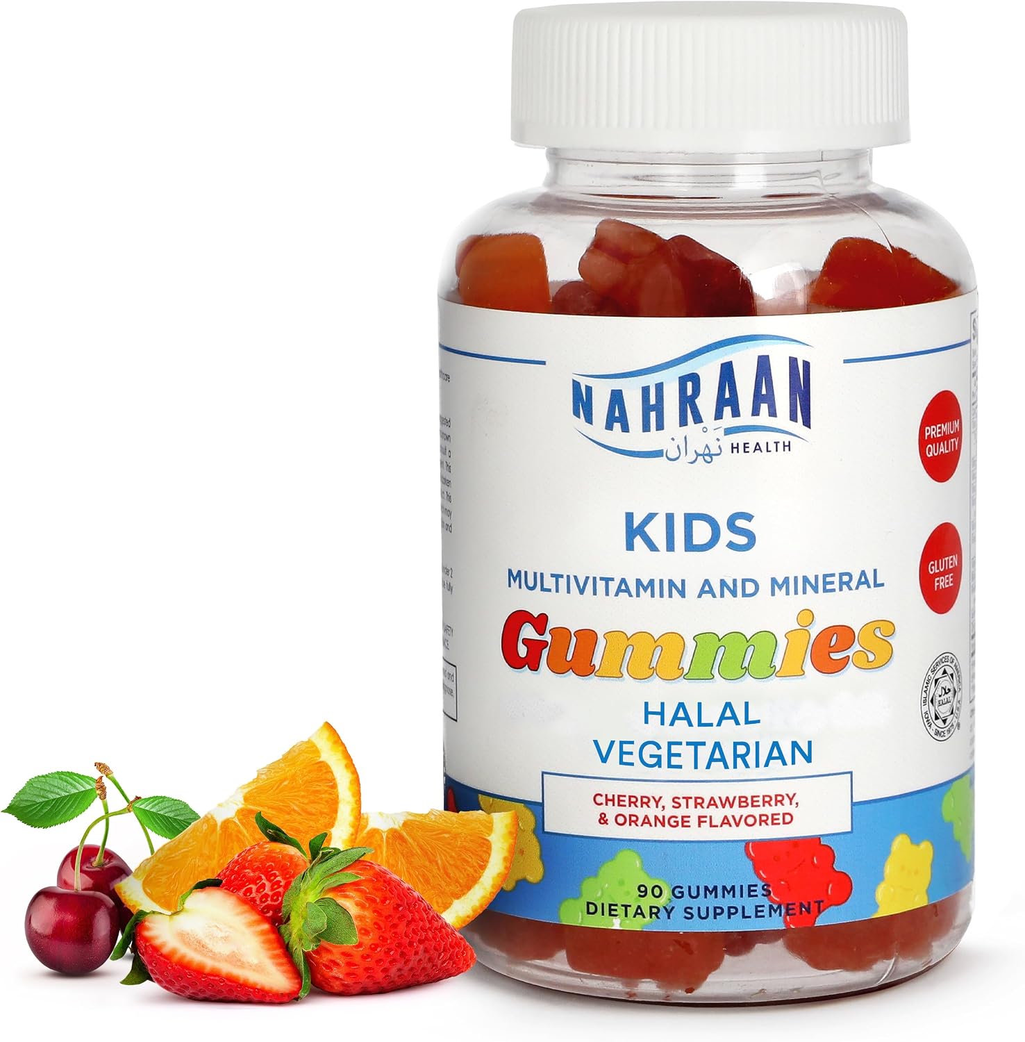 NAHRAAN HEALTH Kids Multivitamin Gummies – 90 Gomitas
