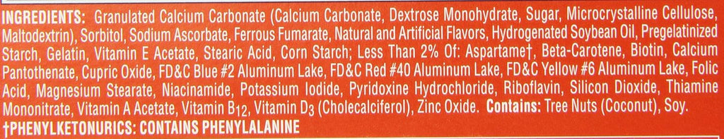 Flintstones Multivitamínico Infantil Masticable - 60 Unidades