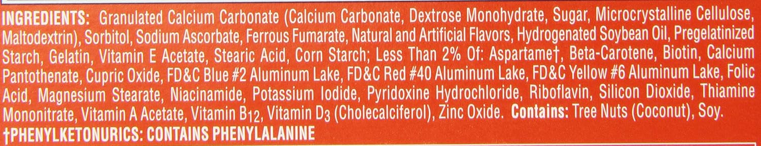 Flintstones Multivitamínico Infantil Masticable - 60 Unidades