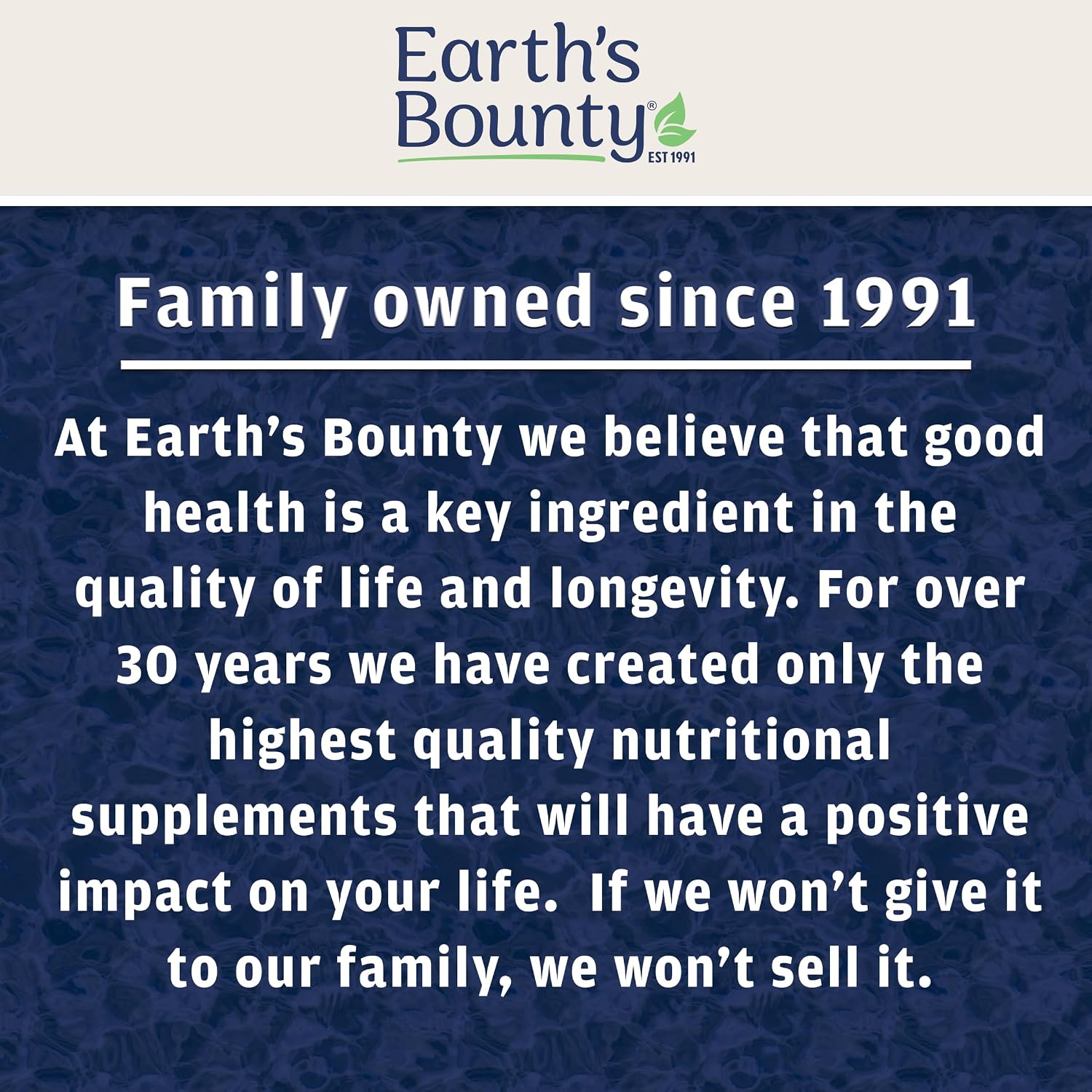 Earth's Bounty - Stress Relief Plus - 60 Cápsulas Vegetarianas