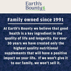 Earth's Bounty Stress Relief Plus - 60 Cápsulas Vegetales - Fórmula Natural Anti-Estrés
