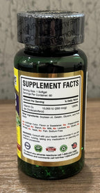 Xtra D3 Vitamina D3 10.000 IU (250 mcg) – 60 Cápsulas Blandas