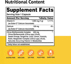 Ester-C American Health con Bioflavonoides Cítricos - 1000 mg, 90 Cápsulas